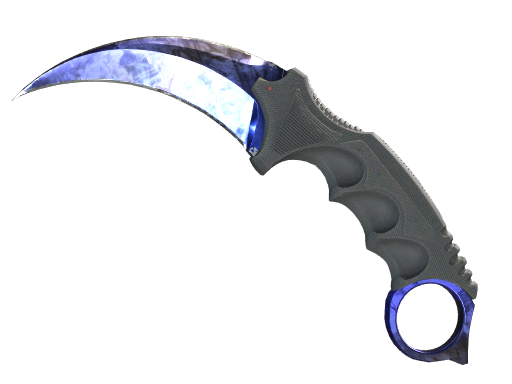 ★ Karambit | Doppler Phase 4 skin modal