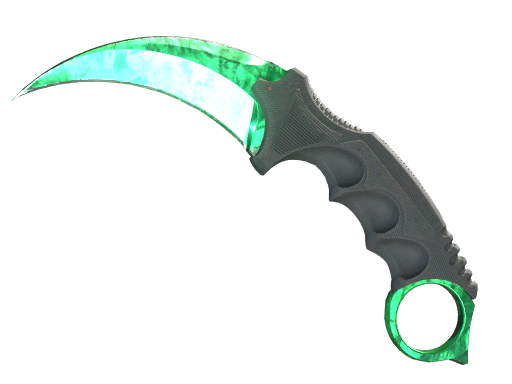 ★ Karambit | Gamma Doppler Emerald - skin modal