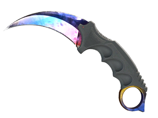 Karambit | Marble Fade | CS2 Skin Prices, Stats, and Info