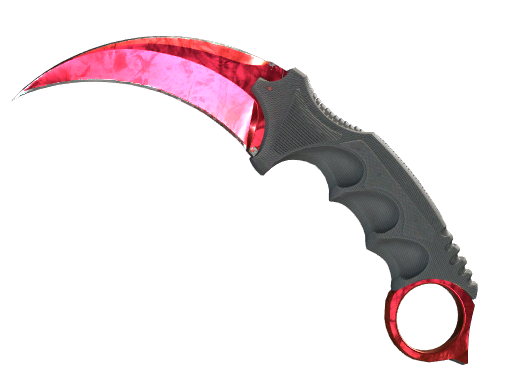 ★ Karambit | Doppler Ruby - skin modal