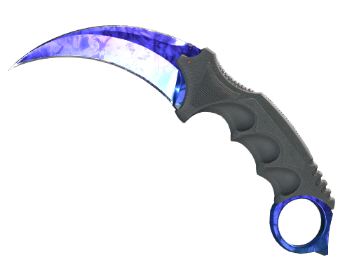 ★ Karambit | Doppler Sapphire skin modal