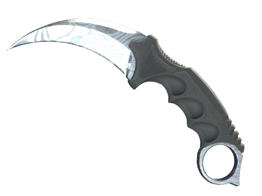 ★ Karambit | Damascus Steel skin modal