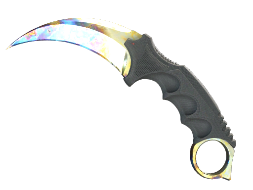 ★ Karambit | Case Hardened - skin modal