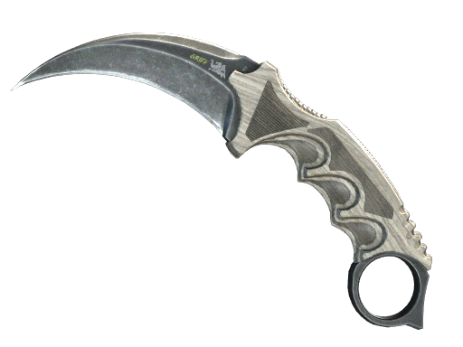 ★ Karambit | Black Laminate - skin modal