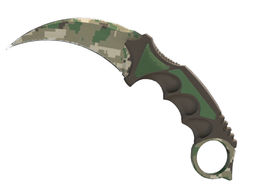 ★ Karambit | Forest DDPAT skin modal