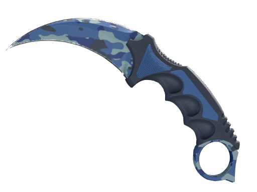 ★ Karambit | Bright Water skin modal