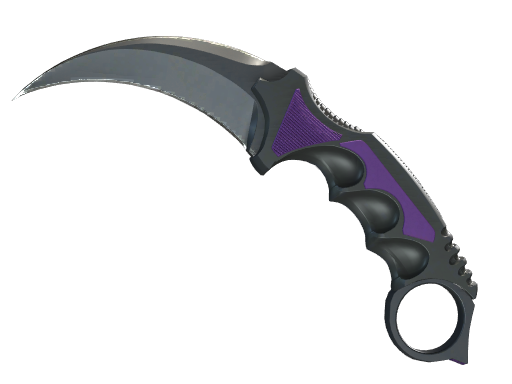 ★ Karambit | Ultraviolet skin modal