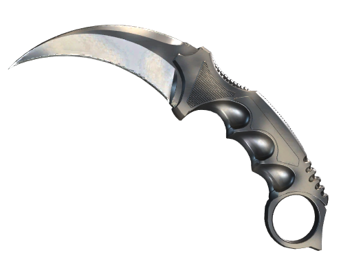 ★ Karambit | Scorched skin modal