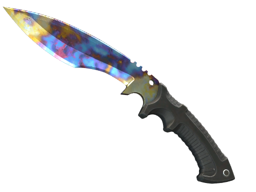 ★ Kukri Knife | Case Hardened - skin modal