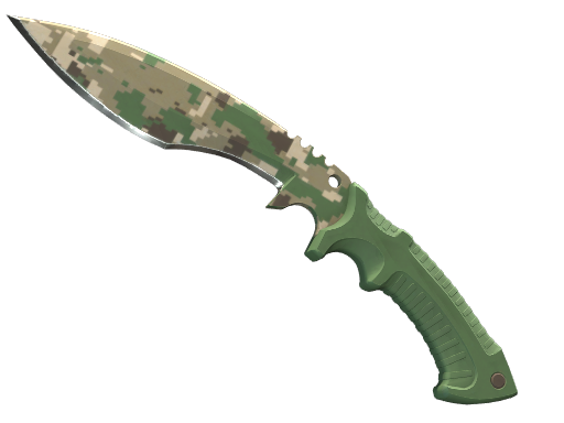 ★ Kukri Knife | Forest DDPAT - skin modal