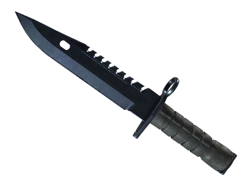 ★ M9 Bayonet | Blue Steel skin modal