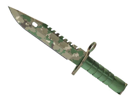 ★ M9 Bayonet | Forest DDPAT skin modal