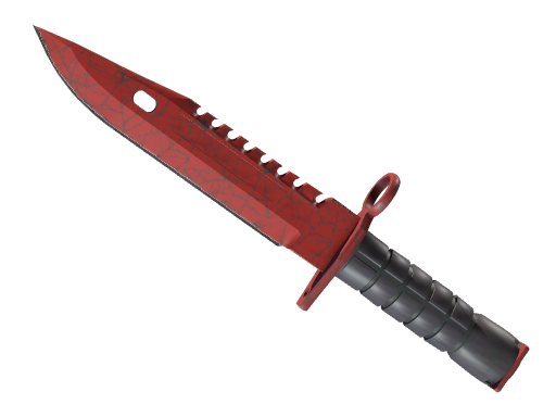 ★ M9 Bayonet | Crimson Web - skin modal