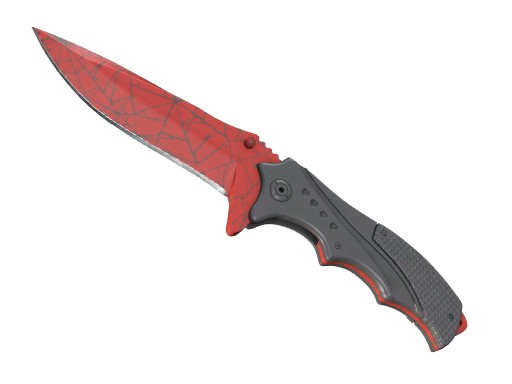 ★ Nomad Knife | Crimson Web - skin modal