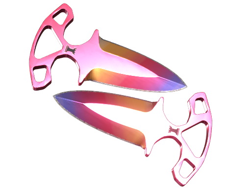 ★ Shadow Daggers | Fade - skin modal