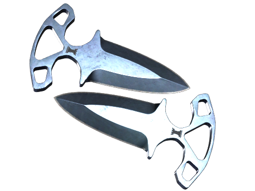 ★ Shadow Daggers | Blue Steel skin modal