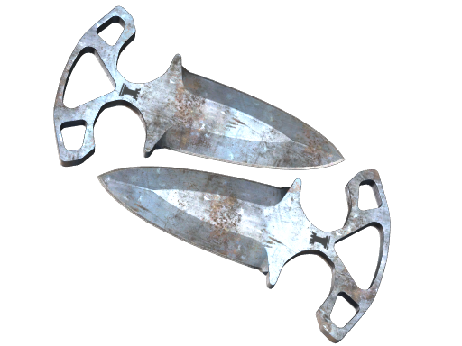 ★ Shadow Daggers | Rust Coat skin modal