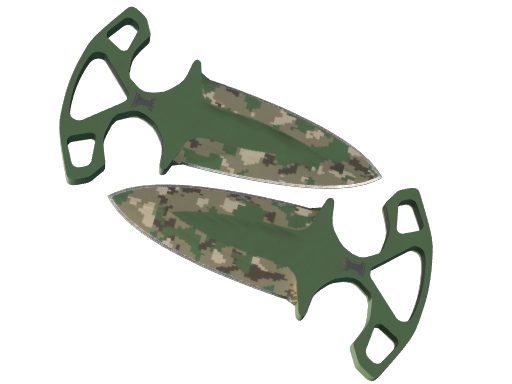 ★ Shadow Daggers | Forest DDPAT - skin modal