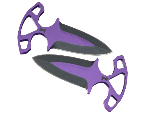 ★ Shadow Daggers | Ultraviolet skin modal