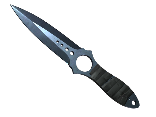 ★ Skeleton Knife | Blue Steel - skin modal