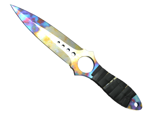 ★ Skeleton Knife | Case Hardened skin modal