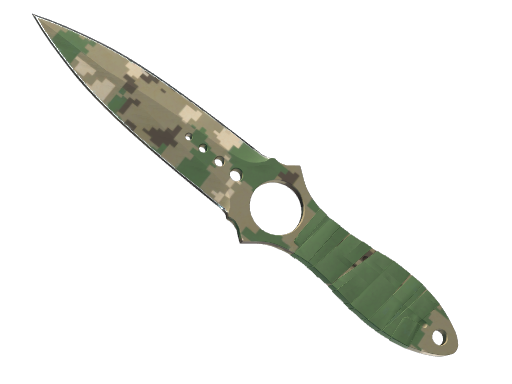 ★ Skeleton Knife | Forest DDPAT - skin modal