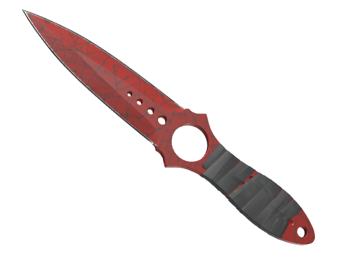 ★ Skeleton Knife | Crimson Web - skin modal