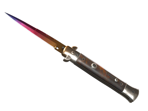 ★ Stiletto Knife | Fade - skin modal