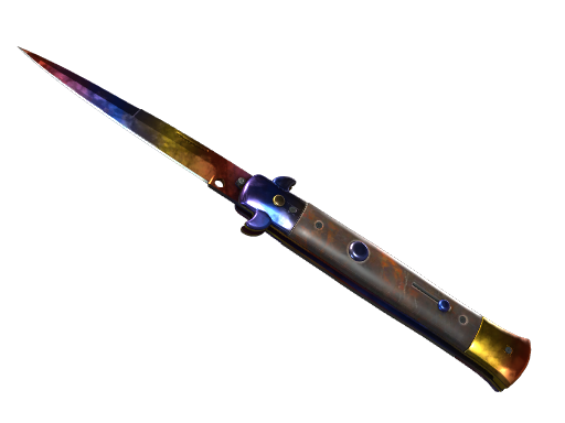 ★ Stiletto Knife | Marble Fade - skin modal