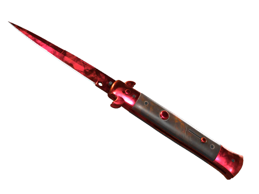 ★ Stiletto Knife | Doppler Ruby - skin modal