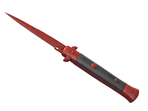 ★ Stiletto Knife | Crimson Web - skin modal