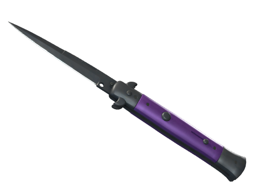 ★ Stiletto Knife | Ultraviolet - skin modal