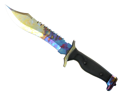 ★ Bowie Knife | Case Hardened - skin modal