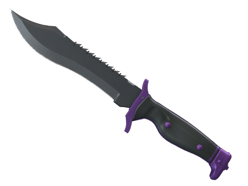 ★ Bowie Knife | Ultraviolet skin modal