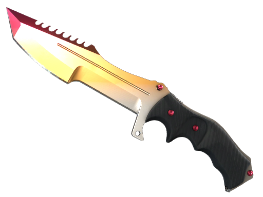 ★ Huntsman Knife | Fade skin modal