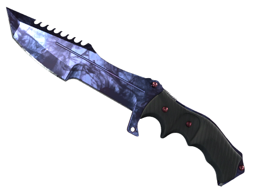 ★ Huntsman Knife | Doppler Black Pearl skin modal