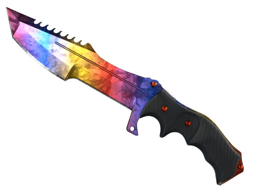 ★ Huntsman Knife | Marble Fade - skin modal