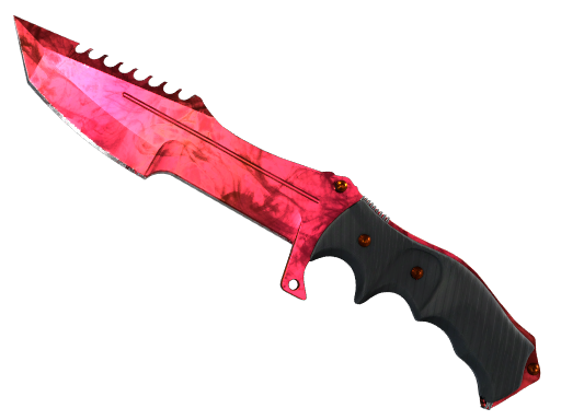 ★ Huntsman Knife | Doppler Ruby skin modal