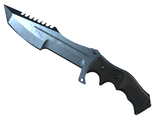 ★ Huntsman Knife | Blue Steel - skin modal