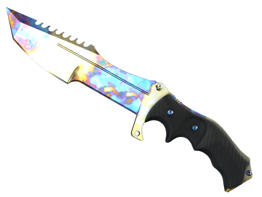 ★ Huntsman Knife | Case Hardened skin modal