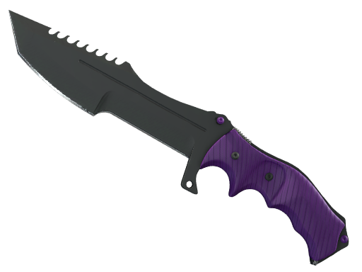 ★ Huntsman Knife | Ultraviolet - skin modal