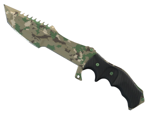 ★ Huntsman Knife | Forest DDPAT skin modal