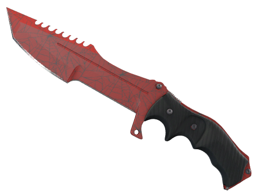 ★ Huntsman Knife | Crimson Web skin modal