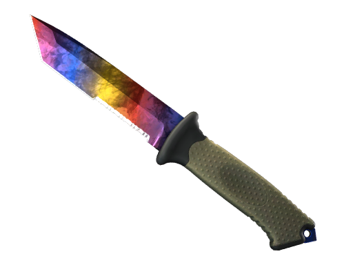 Ursus Knife | Marble Fade | CS2 Skin Prices, Stats, and Info