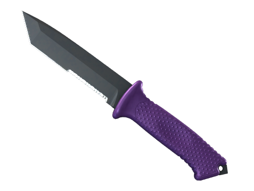 ★ Ursus Knife | Ultraviolet skin modal