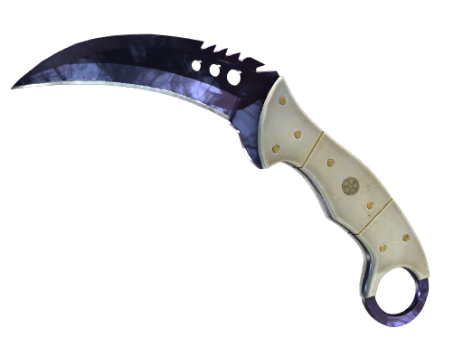 ★ Talon Knife | Doppler Black Pearl - skin modal