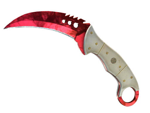 ★ Talon Knife | Doppler Ruby skin modal