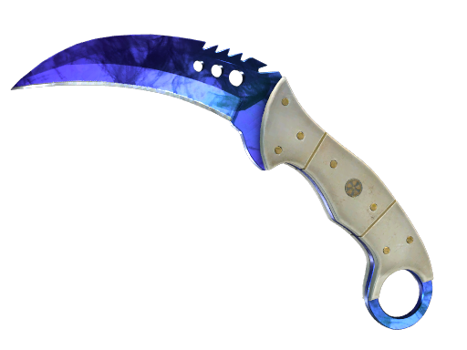 ★ Talon Knife | Doppler Sapphire - skin modal