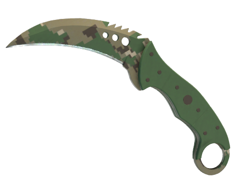 ★ Talon Knife | Forest DDPAT - skin modal