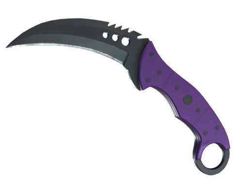 ★ Talon Knife | Ultraviolet - skin modal